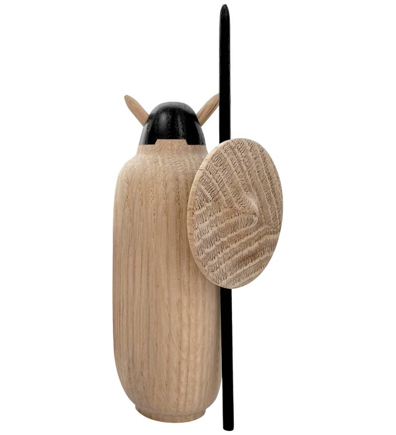 Novoform Holzfigur - Viking Harald - Eiche - Novoform - One Size - Dekoration Novoform Holzfigur - Viking Harald - Eiche - Novoform - One Size - Dekoration von Novoform