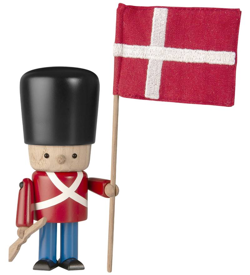 Novoform Holzfigur - XL Wachen mit Flagge und Gewehr - Rot Galla - Novoform - One Size - Dekoration Novoform Holzfigur - XL Wachen mit Flagge und Gewehr - Rot Galla - Novoform - One Size - Dekoration von Novoform