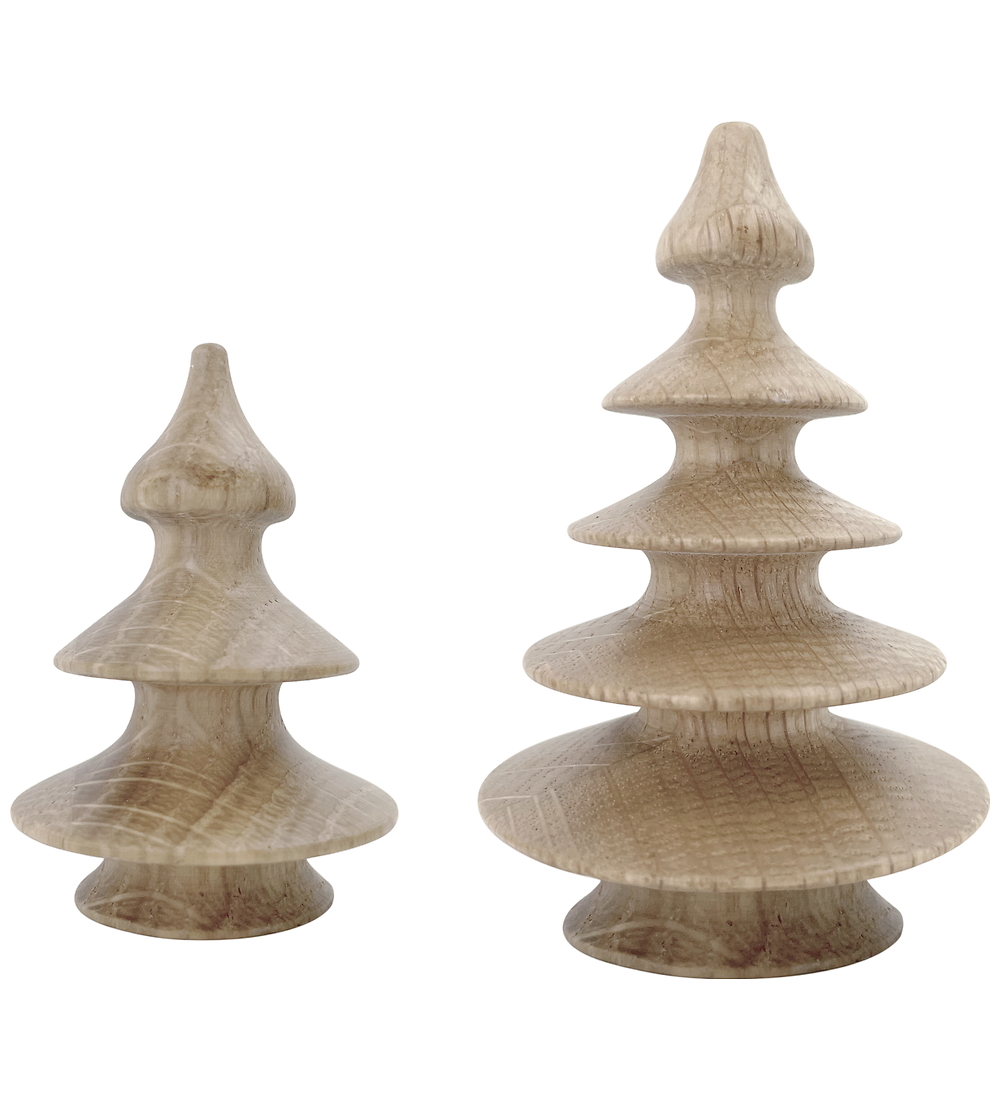 Novoform Holzfiguren - Weihnachtsbäume - 2 st. - Novoform - One Size - Dekoration Novoform Holzfiguren - Weihnachtsbäume - 2 st. - Novoform - One Size - Dekoration von Novoform