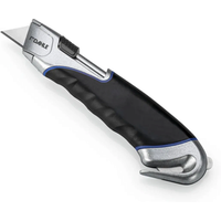 DAHLE 10892-16226 Safety Heavy Duty Cutter Vollmetall Trapezklinge + automatischer Klingenrückzug DAHLE 10892-16226 Safety Heavy Duty Cutter Vollmetall Trapezklinge + automatischer Klingenrückzug von Novus