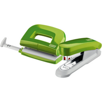 NOVUS 020-1874 Twinset Heftgerät E15 und Locher E 210 fresh grün/grau NOVUS 020-1874 Twinset Heftgerät E15 und Locher E 210 fresh grün/grau von Novus