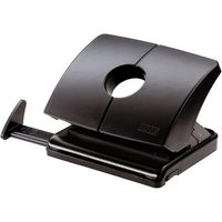 NOVUS 025-0296 Bürolocher B 216, bis 16 Blatt schwarz, mit Anschlagschiene von Novus