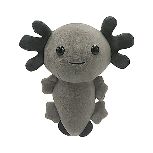 Noxxiez Axolotl Kuscheltier in grau - Stofftier Plüschtier von COZY NOXXIEZ