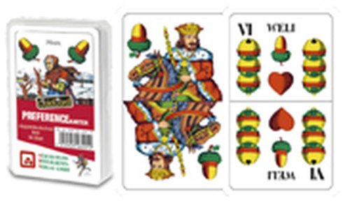 04819910001 - Nürnberger Spielkarten - Schnapskarten (Österreich) Classic, Klarsichtetui - 36 Doppeldeutsch von Nrnberger Spielkarten