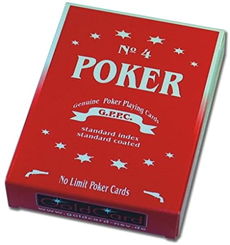 05119905002 - Nürnberger Spielkarten - Pokerkarten No 4 in Faltschachtel von Nrnberger Spielkarten