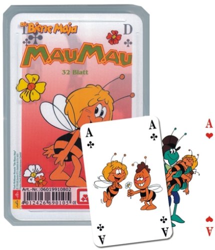 06019910802 - Nürnberger Spielkarten - Biene Maja Mau-Mau (BE 10) von Nrnberger Spielkarten