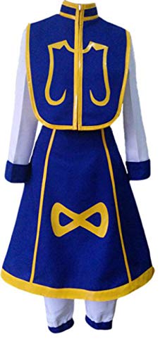 Nsoking Herren-Kostüm, Rollenspiel-Shirt, Anime-Cosplay-Kostüm, Uniform, Halloween-Outfit, personalisierbar (groß, Herren) von Nsoking