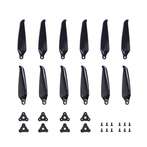 Nsssunnre 2 Paar 7-Klapppropeller, 3-Blatt-Drohnenpropeller für FPV-Freestyle-Drohnen, DIY-Teile Nsssunnre 2 Paar 7-Klapppropeller, 3-Blatt-Drohnenpropeller für FPV-Freestyle-Drohnen, DIY-Teile von Nsssunnre