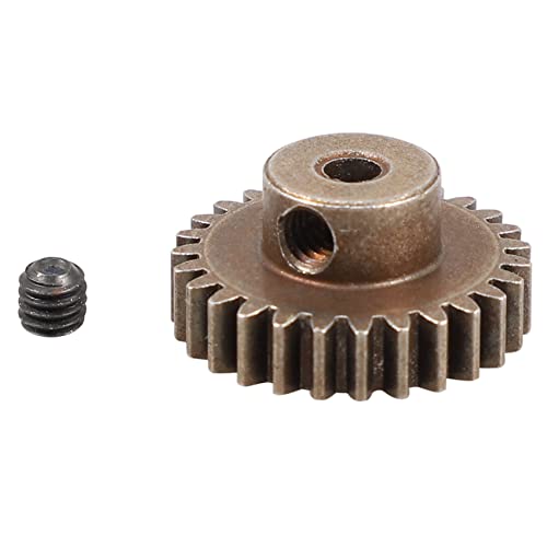 Nsssunnre 27T Stahl Motor Auto Upgrade Teile für 144001 124019 124018 A959-B A959B A969B RC Auto ErsatzzubehöR von Nsssunnre