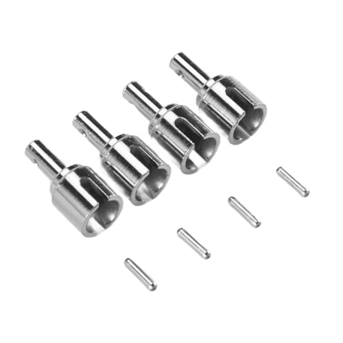 Nsssunnre 4Stck Metall Differential Cup für HBX 16889 16889A 16890 16890A 1601 1602 SG1601 RC Autoteile ZubehöR von Nsssunnre