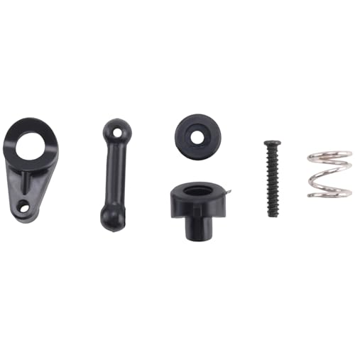 Nsssunnre Servo Sparer Buffer Schwenk Arm Verbindung Stange für 1603 1604 SG1603 SG1604 1/16 RC Auto Teile ZubehöR von Nsssunnre