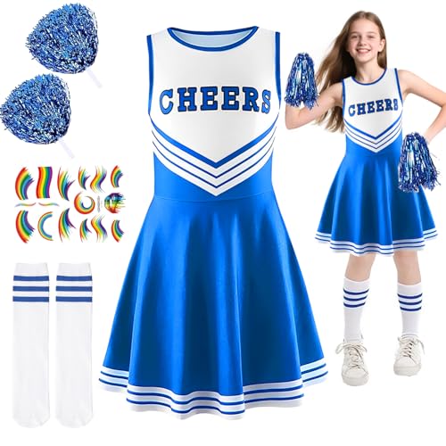 Ntwdby Cheerleader Kostüm Kinder (150) von Ntwdby