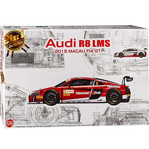 NuNu Hobby A*u*d*i R8 LMS 2015 Macau FIA GT 2 Versionen Baubar Kit Bausatz 1/24 Modell Auto NuNu Hobby A*u*d*i R8 LMS 2015 Macau FIA GT 2 Versionen Baubar Kit Bausatz 1/24 Modell Auto von NuNu Hobby