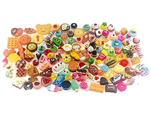 Nuanmu Miniatur-Flaschen für Lebensmittel und Getränke, als Spiel, Küchenspiel, Party-Spielzeug (zufällige Auswahl), 20 Stück von Nuanmu