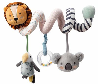 Nuby Animal Adventures Aktivitätsspielzeug, Babyspielzeug von Nuby