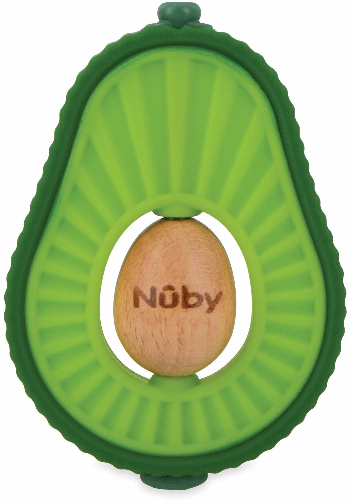 Nuby Avocado Muncher Beißringe, Beißspielzeug von Nuby