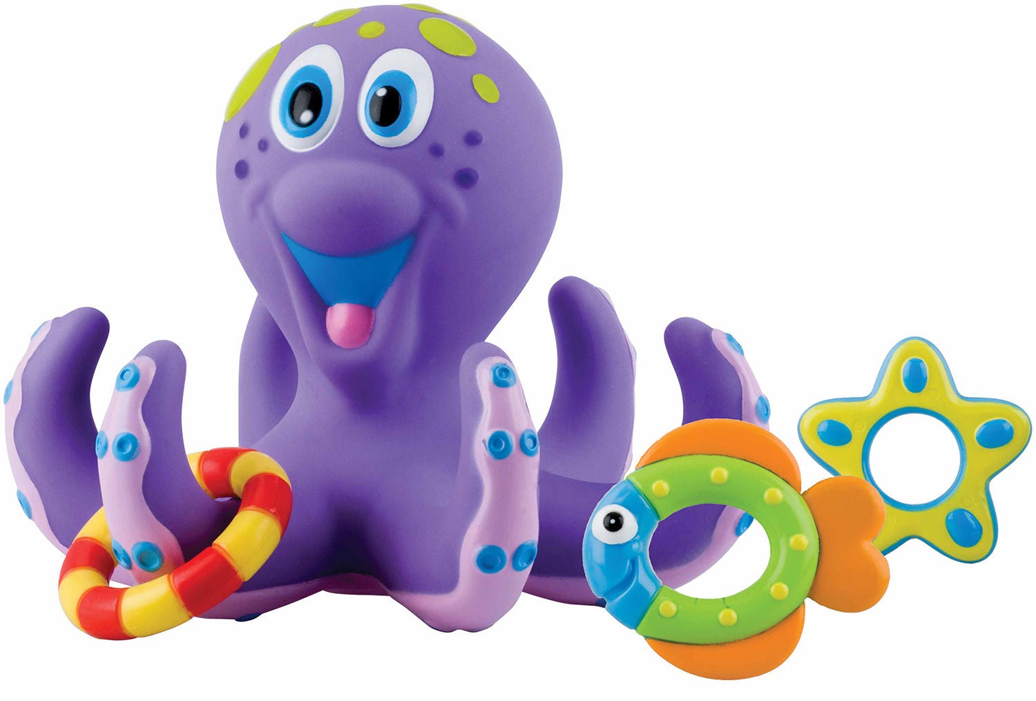 Nûby Bath Time Toss Badespielzeug, Blau Nûby Bath Time Toss Badespielzeug, Blau von Nuby