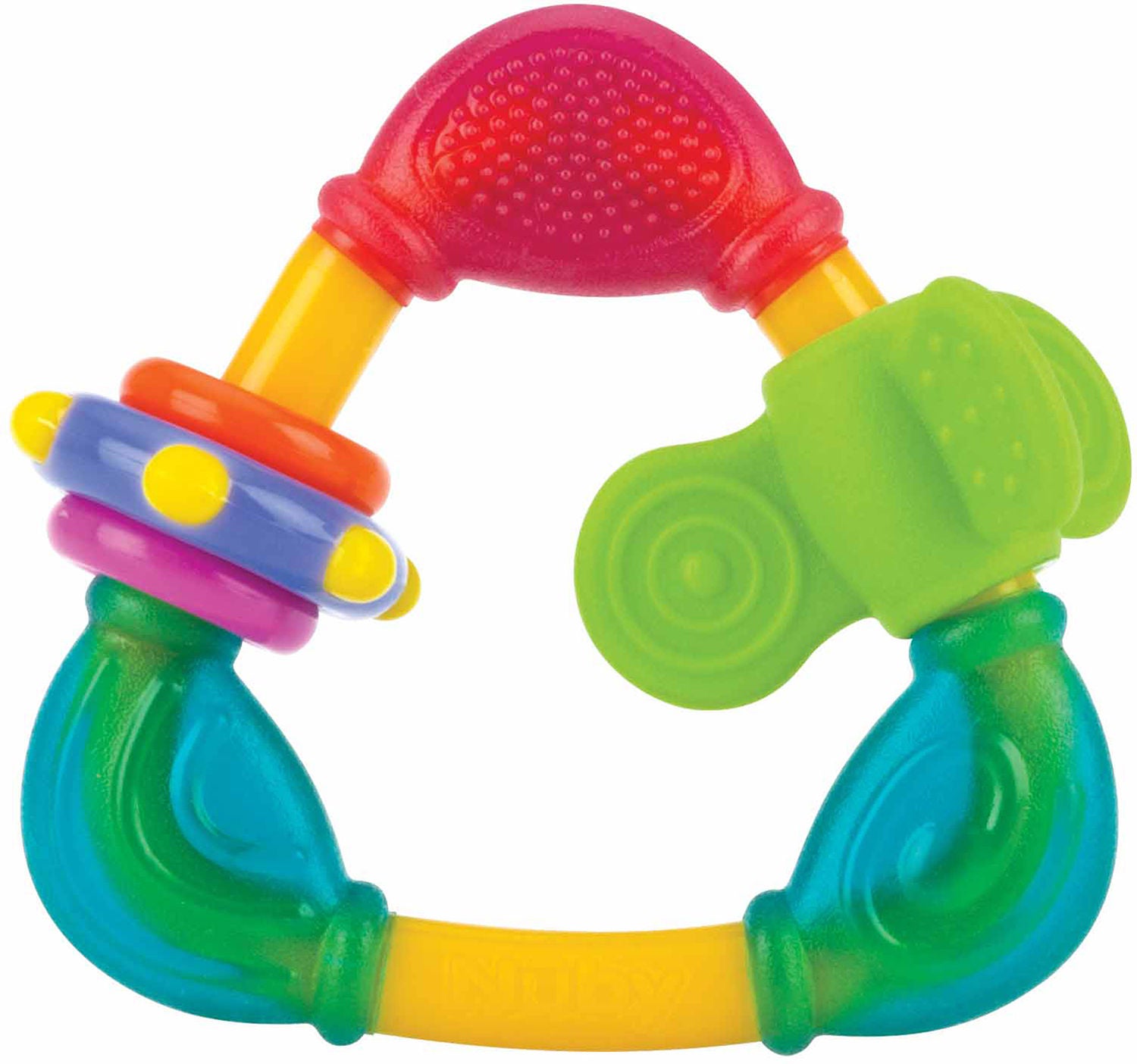 Nûby Beißringe Triangel, Beißspielzeug Nûby Beißringe Triangel, Beißspielzeug von Nuby