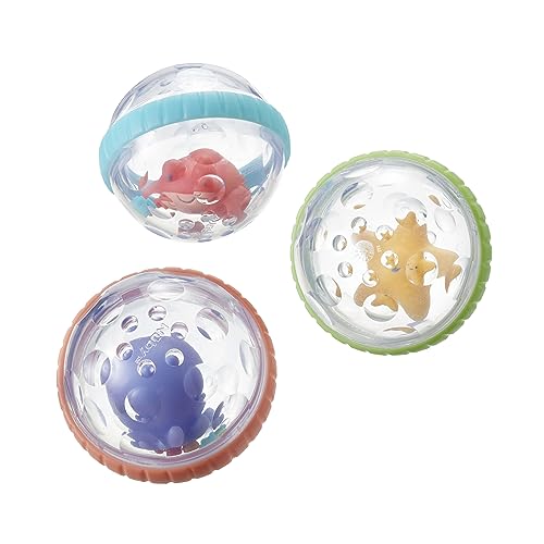 Nuby Bubbly Buds | Badespielzeug | 3er-Pack | ab 6 Monaten Nuby Bubbly Buds | Badespielzeug | 3er-Pack | ab 6 Monaten von Nuby