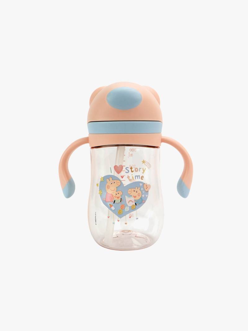 Nuby Evie Peppa Pig Trinkhalmbecher 240 ml, Rosa Nuby Evie Peppa Pig Trinkhalmbecher 240 ml, Rosa von Nuby
