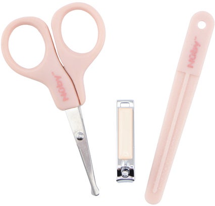 Nuby Evolutive Nagelpflegeset, Pink von Nuby