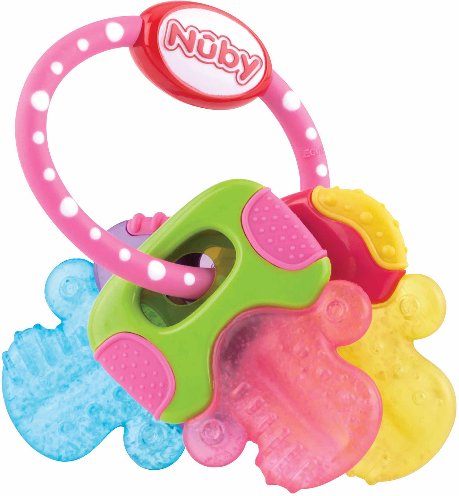 Nûby Icebite Beißringe Schlüssel, Beißspielzeug Nûby Icebite Beißringe Schlüssel, Beißspielzeug von Nuby