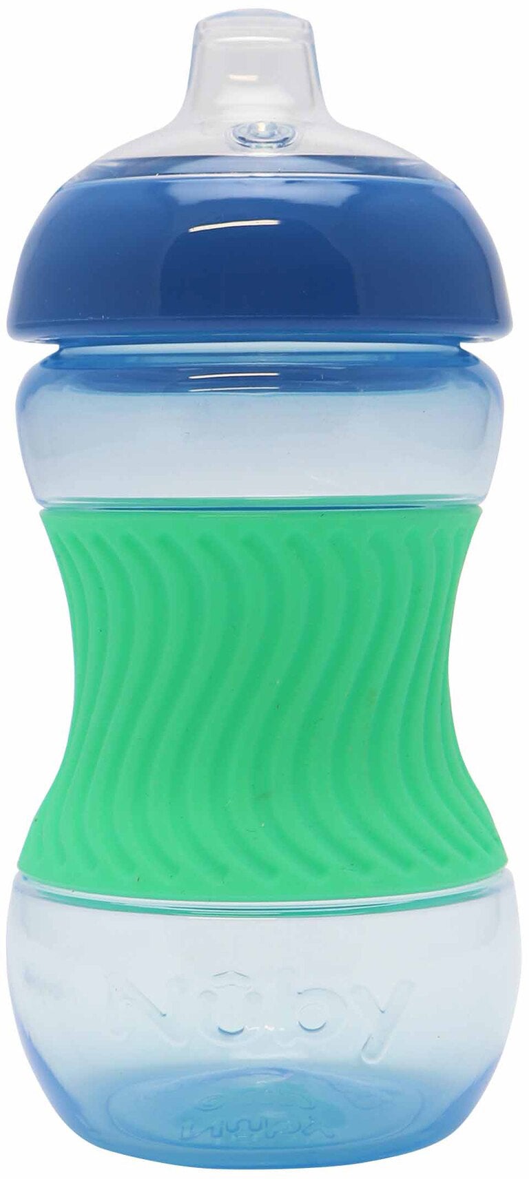 Nuby Mini Easy Grip Schnabeltasse, Blau/Grün Nuby Mini Easy Grip Schnabeltasse, Blau/Grün von Nuby
