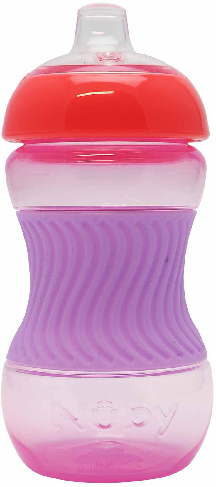 Nuby Mini Easy Grip Schnabeltasse, Rot/Rosa Nuby Mini Easy Grip Schnabeltasse, Rot/Rosa von Nuby