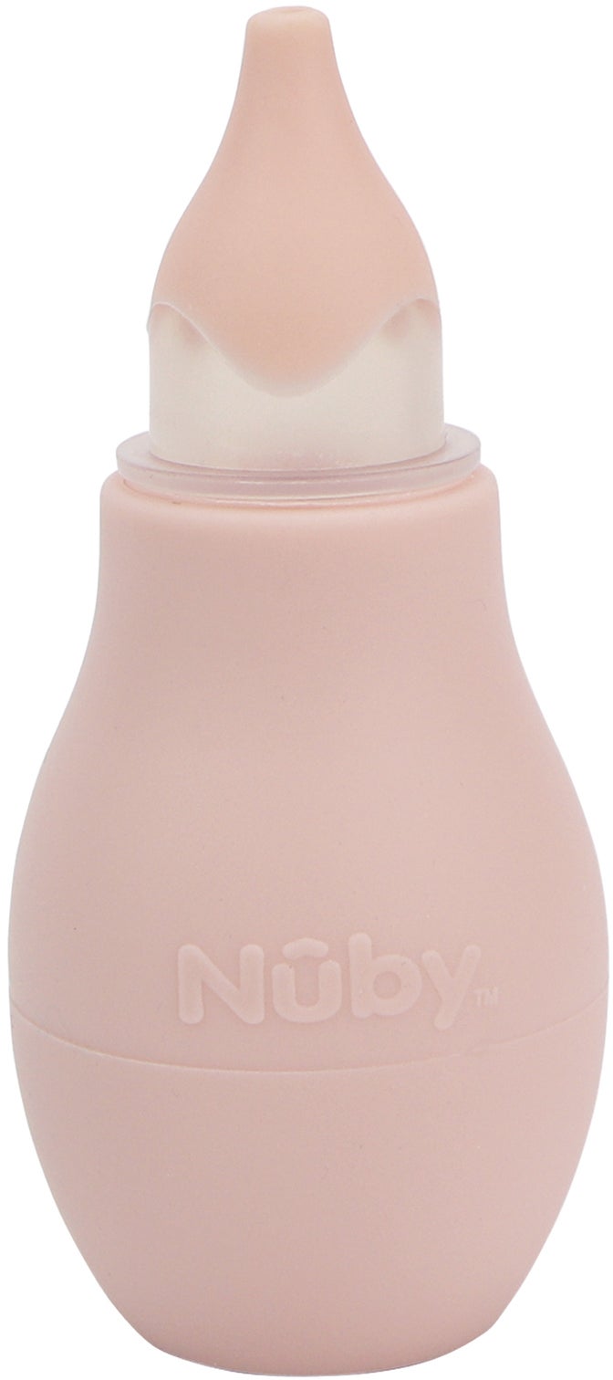 Nuby Nasensauger &  Ohrenreiniger, Rosa von Nuby