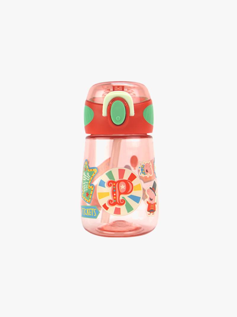 Nuby Peppa Pig 2-in-1 Trinkflasche 400 ml, Rot Nuby Peppa Pig 2-in-1 Trinkflasche 400 ml, Rot von Nuby