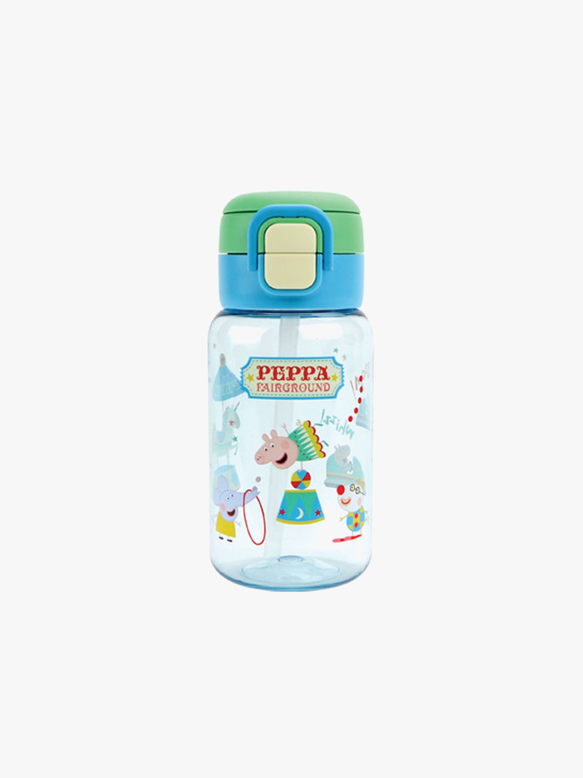 Nuby Peppa Pig 2-in-1 Trinkflasche 550 ml, Blau Nuby Peppa Pig 2-in-1 Trinkflasche 550 ml, Blau von Nuby