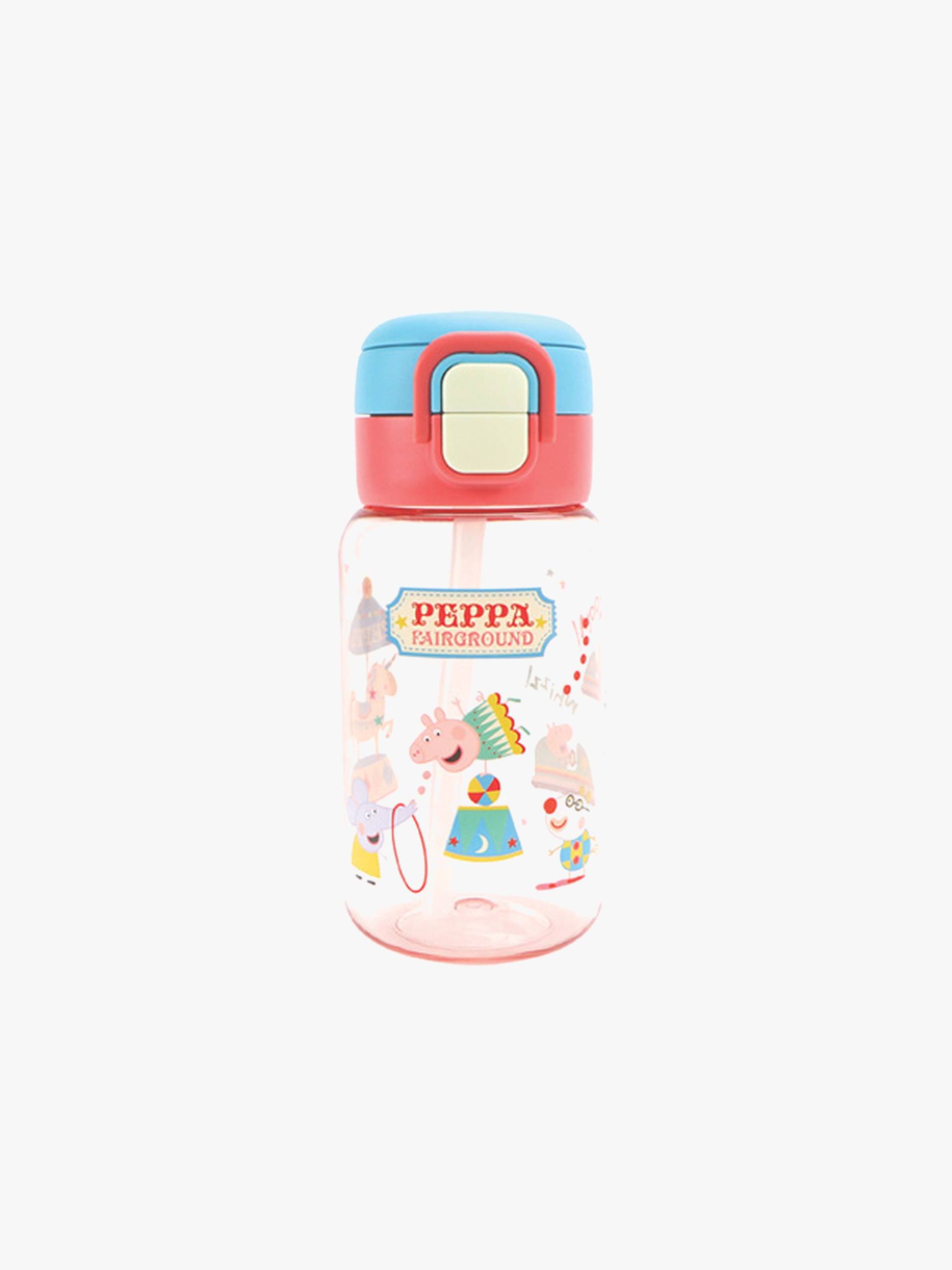 Nuby Peppa Pig 2-in-1 Trinkflasche 550 ml, Rosa Nuby Peppa Pig 2-in-1 Trinkflasche 550 ml, Rosa von Nuby