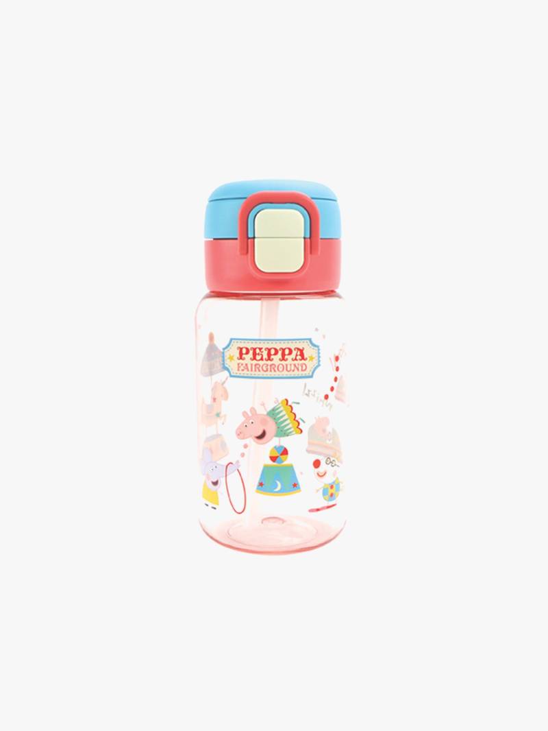 Nuby Peppa Pig 2-in-1 Trinkflasche 550 ml, Rosa Nuby Peppa Pig 2-in-1 Trinkflasche 550 ml, Rosa von Nuby