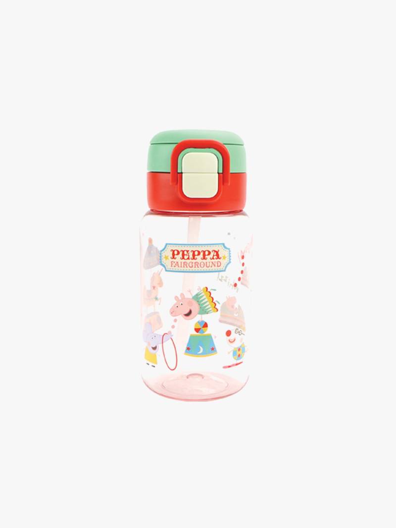 Nuby Peppa Pig 2-in-1 Trinkflasche 550 ml, Rot Nuby Peppa Pig 2-in-1 Trinkflasche 550 ml, Rot von Nuby