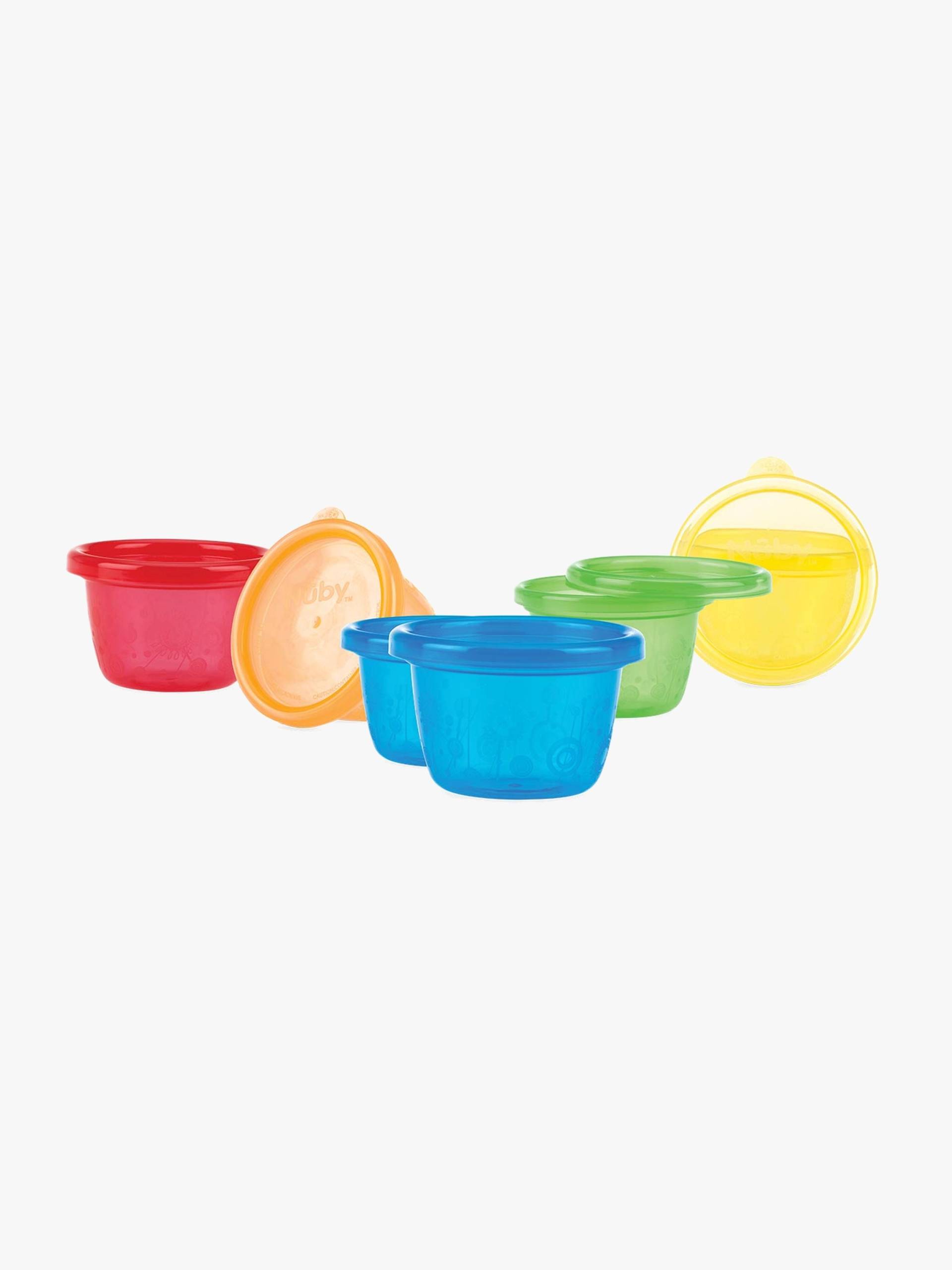 Nûby Schüssel 120 ml, 6er-Pack Nûby Schüssel 120 ml, 6er-Pack von Nuby