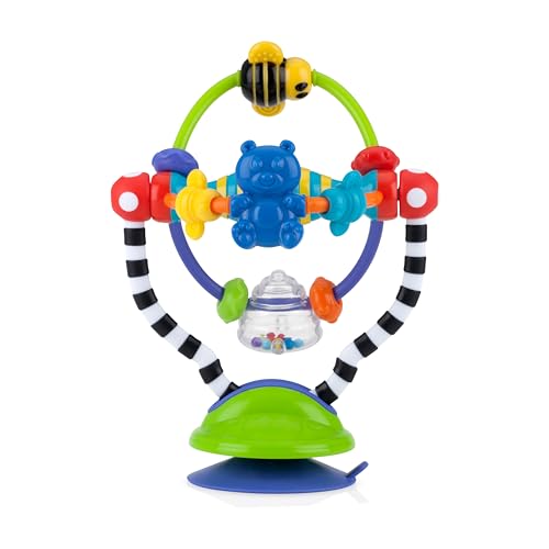 Nuby Silly Spinwheel Hochstuhl-Spielzeug, mehrfarbig Nuby Silly Spinwheel Hochstuhl-Spielzeug, mehrfarbig von Nuby