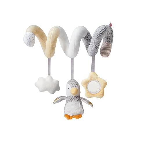 Nuby Spiral Arctic Animals, interaktives Spielzeug für Kinderwagen, geeignet von Geburt an Nuby Spiral Arctic Animals, interaktives Spielzeug für Kinderwagen, geeignet von Geburt an von Nuby
