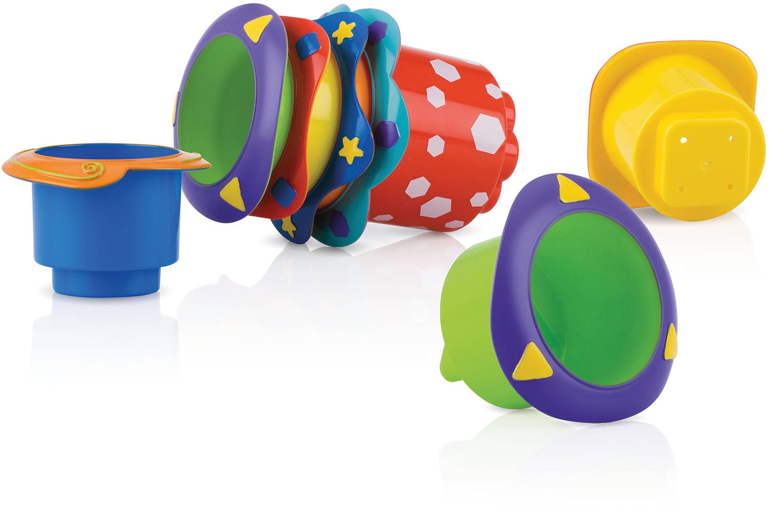 Nûby Stacking Cups Badespielzeug Nûby Stacking Cups Badespielzeug von Nuby