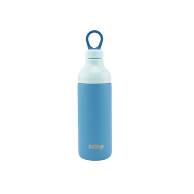 Nûby Trinkflasche Free Flow Edelstahl 600ml ab 4 Jahren von Nuby