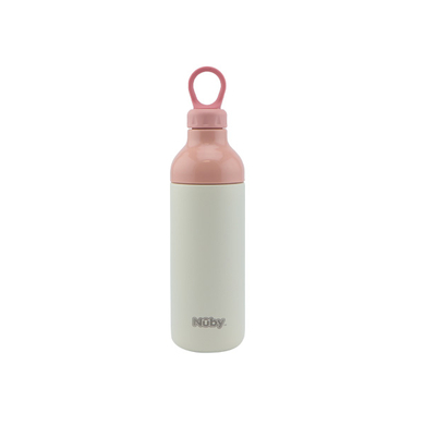 Nûby Trinkflasche Free Flow Edelstahl 600ml ab 4 Jahren von Nuby