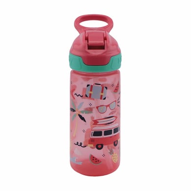 Nûby Trinkhalmbecher Flip-it mit weichem Mundstück aus PP 540ml in pink von Nuby