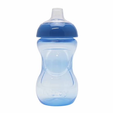 Nûby Trinklernbecher 180ml ab 4 Monaten in blau von Nuby