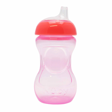 Nûby Trinklernbecher 180ml ab 4 Monaten in rosa von Nuby