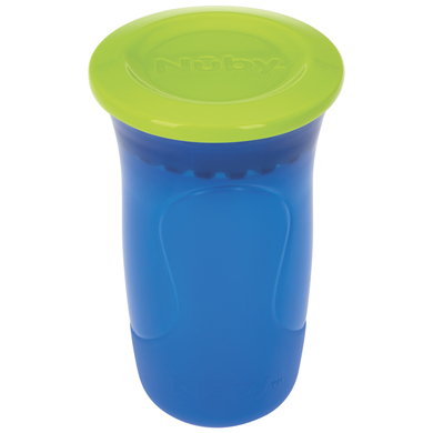 Nûby Trinklernbecher 360° ab 6. Monat, blau von Nuby