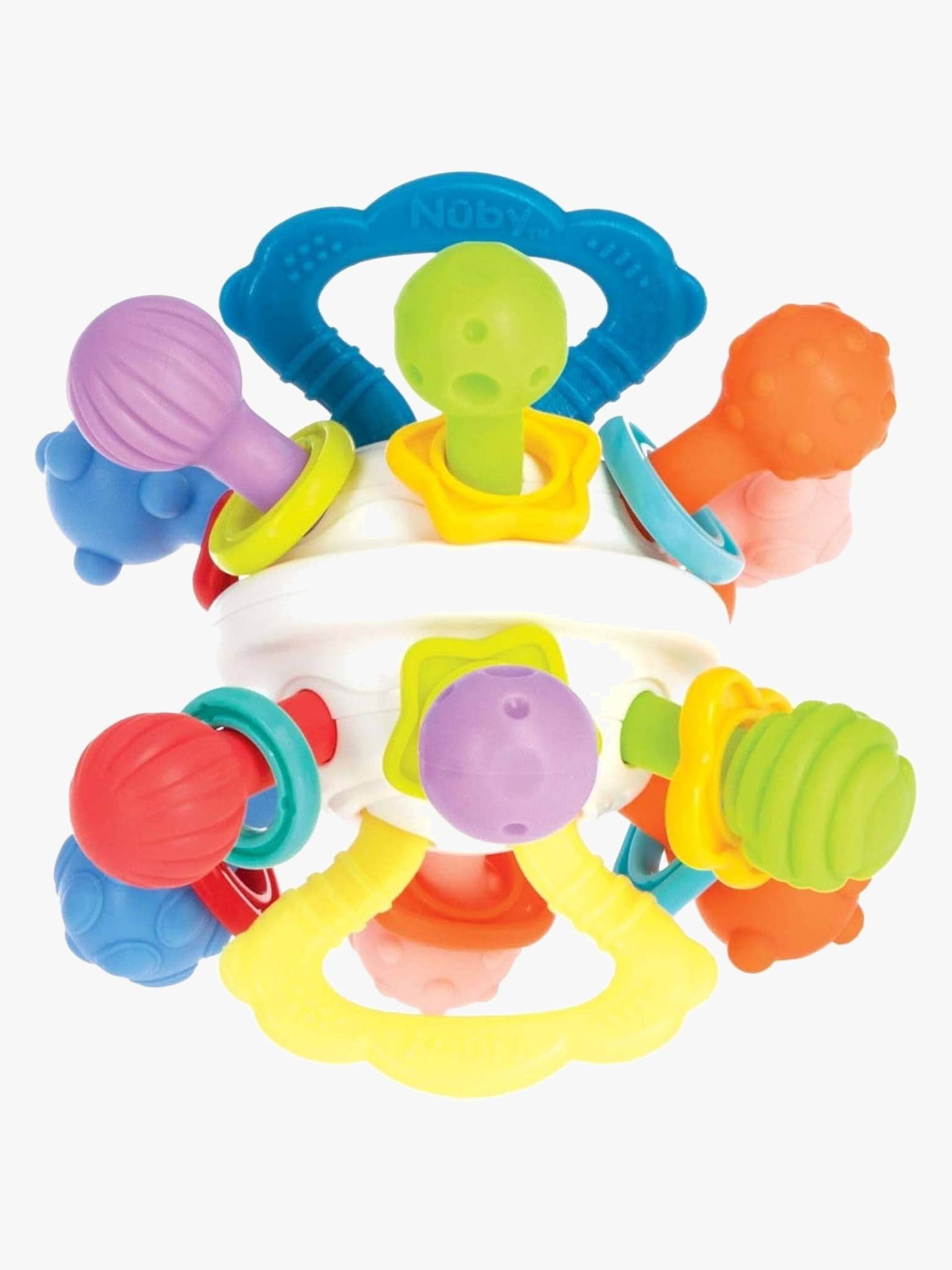 Nuby Twist Ball Beißringe, Beißspielzeug Nuby Twist Ball Beißringe, Beißspielzeug von Nuby