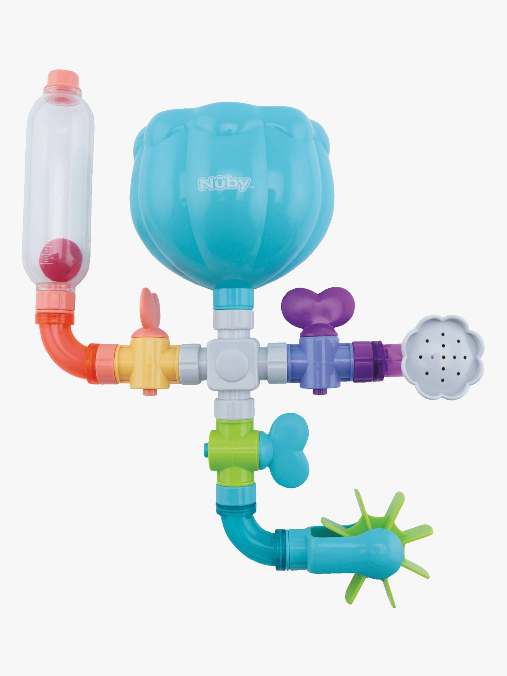 Nuby Wacky Pipes Badespielzeug Nuby Wacky Pipes Badespielzeug von Nuby