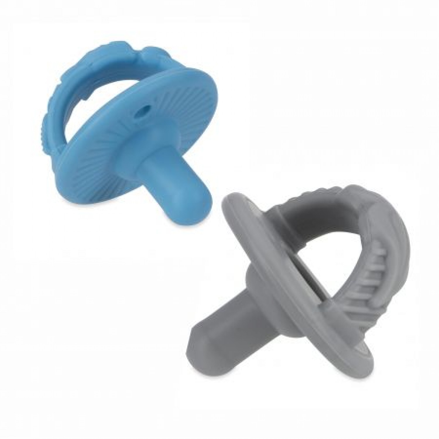 Succhietti in Silicone Nuby 0m+ 2pz Blu e Grigio Succhietti in Silicone Nuby 0m+ 2pz Blu e Grigio von Nuby