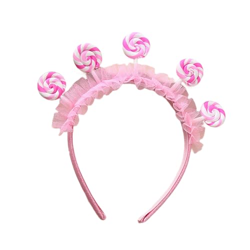 Kinder-Kostüm, Süßigkeiten-Stirnband, Prinzessin für Karneval, Party, Kostüm, Lutscher, Stirnband, Kinder, für Mädchen, Damen, Erwachsene, Großpackung Kinder-Kostüm, Süßigkeiten-Stirnband, Prinzessin für Karneval, Party, Kostüm, Lutscher, Stirnband, Kinder, für Mädchen, Damen, Erwachsene, Großpackung von Nucelit