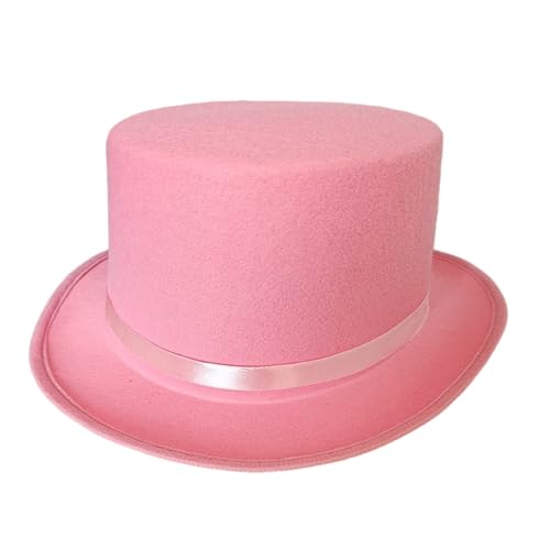 Neuheiten Filz, Zylinderhut, Zauberer, Hüte, Halloween, Cosplay, Kostüm, Zubehör, Verkleidungsparty für Damen und Herren, Neuheiten von Nucelit