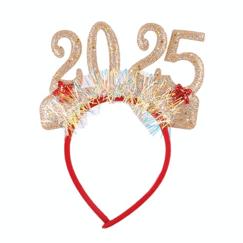 Nucelit 2025 Fashion Hair Hoop Birthday Party Headwear Happiness Hair Rings Protable For Party Costume Accessories Nucelit 2025 Fashion Hair Hoop Birthday Party Headwear Happiness Hair Rings Protable For Party Costume Accessories von Nucelit